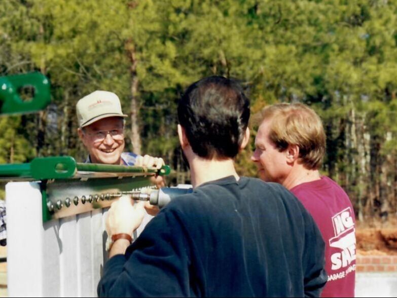 Herb Young, former Cary Mayor and Chair of the Parks & Rec Advisory Board in Cary, NC circa 1994