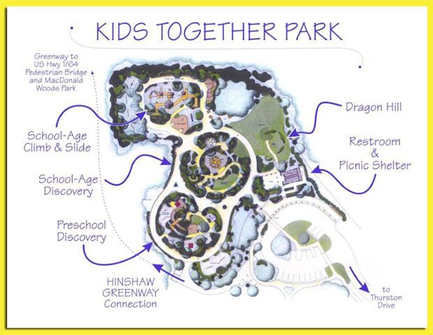 Kids Together Park Map